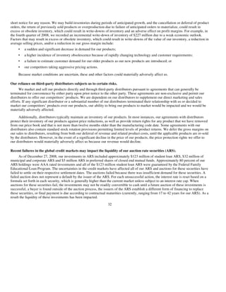 advanced micro devices AMD-2008-Annual-Report