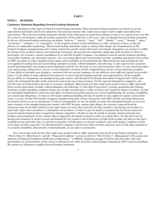 advanced micro devices AMD-2008-Annual-Report