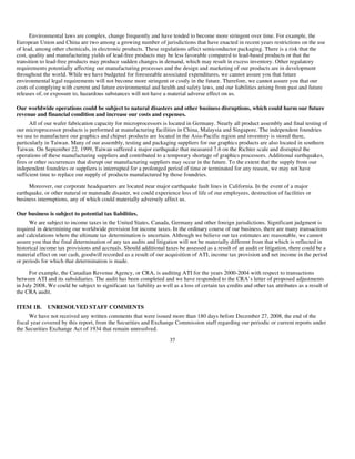 advanced micro devices AMD-2008-Annual-Report