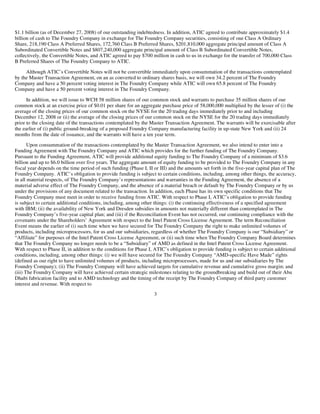 advanced micro devices AMD-2008-Annual-Report