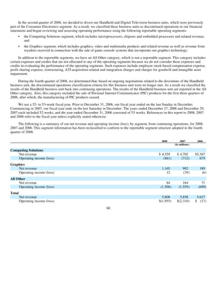 advanced micro devices AMD-2008-Annual-Report