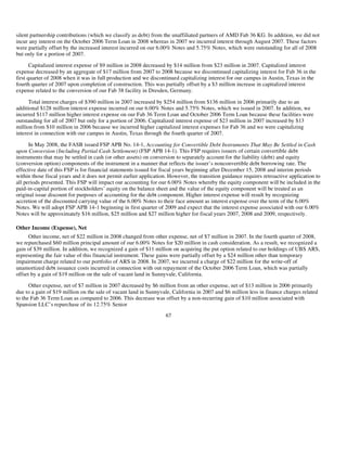 advanced micro devices AMD-2008-Annual-Report