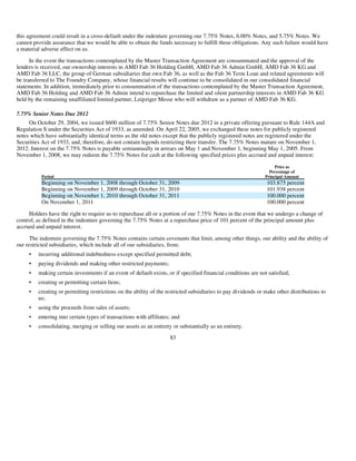 advanced micro devices AMD-2008-Annual-Report