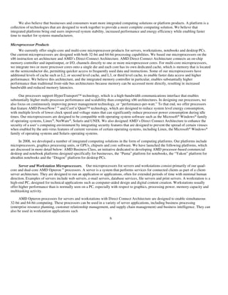 advanced micro devices AMD-2008-Annual-Report