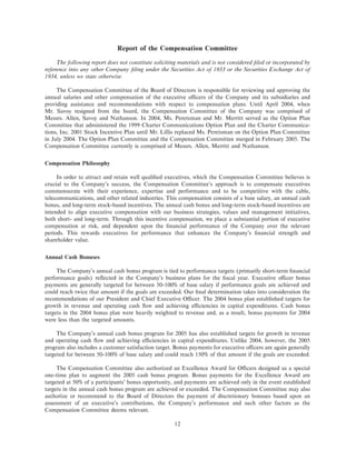 charter communications Proxy05