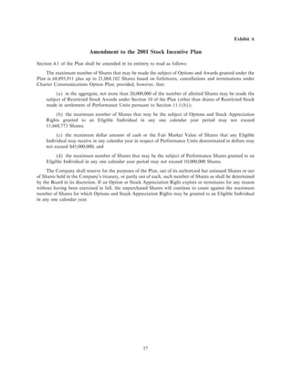 charter communications Proxy05