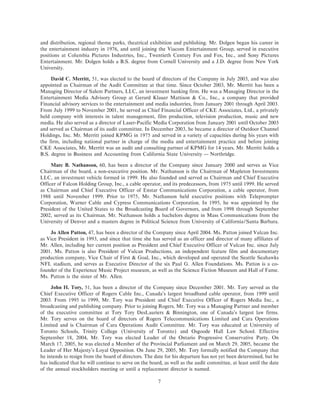 charter communications Proxy05