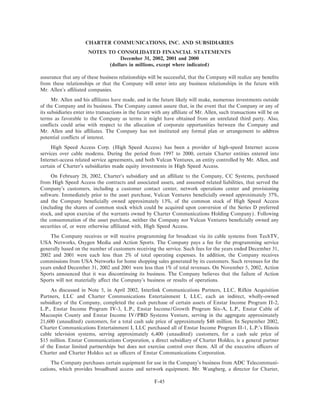 charter communications AR_2002