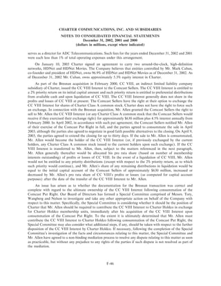 charter communications AR_2002