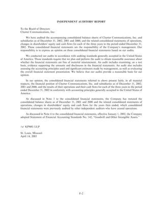 charter communications AR_2002