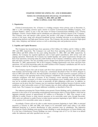 charter communications AR_2002