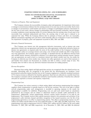 charter communications AR_2002