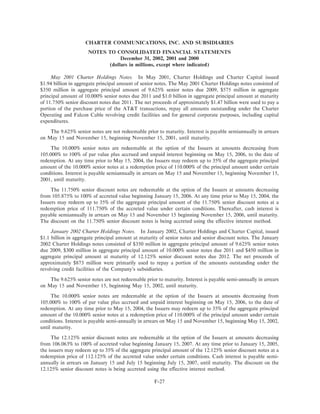 charter communications AR_2002