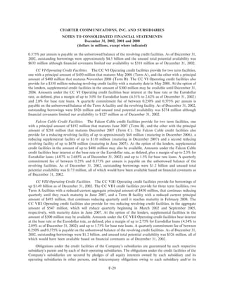 charter communications AR_2002