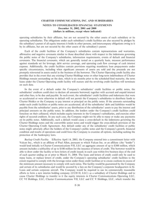 charter communications AR_2002