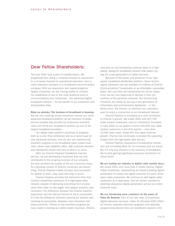 charter communications ar01