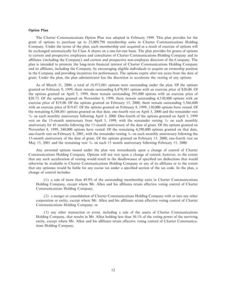 charter communications proxy00