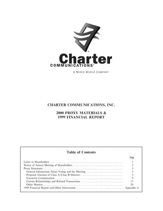 charter communications proxy00