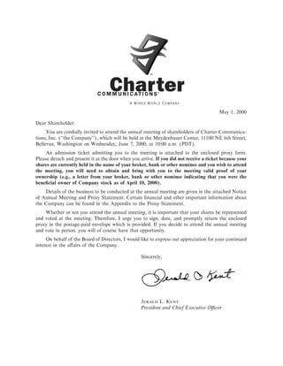 charter communications proxy00
