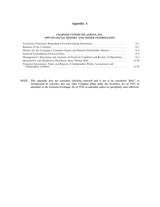 charter communications proxy00