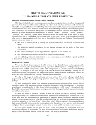 charter communications proxy00