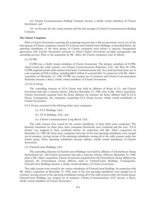 charter communications proxy00