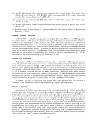 charter communications proxy00