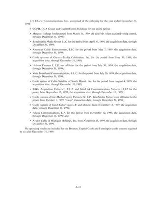 charter communications proxy00