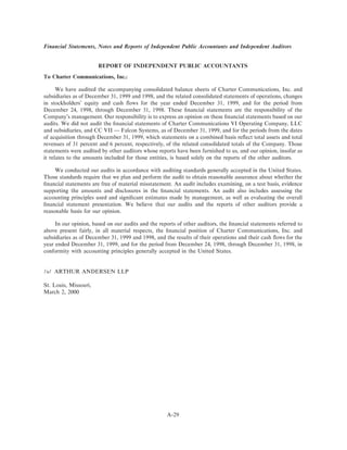 charter communications proxy00