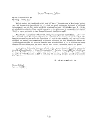 charter communications proxy00