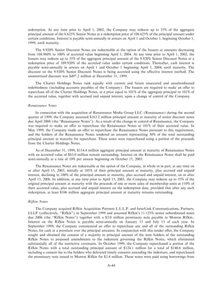 charter communications proxy00