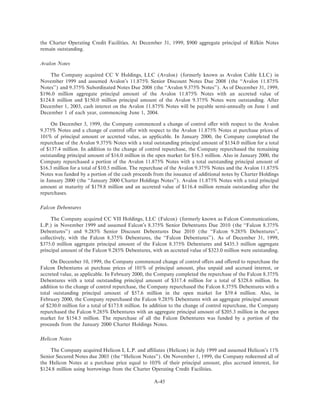 charter communications proxy00