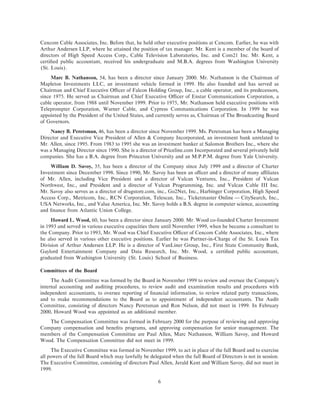 charter communications proxy00