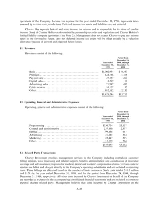 charter communications proxy00