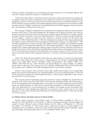 charter communications proxy00