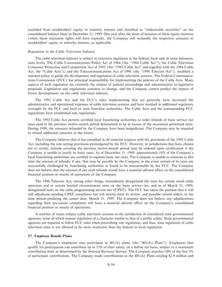 charter communications proxy00