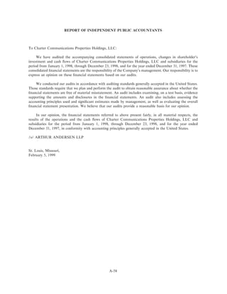 charter communications proxy00