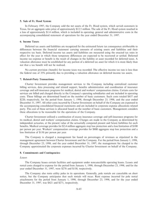 charter communications proxy00