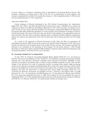 charter communications proxy00