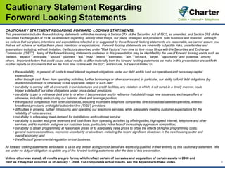 charter communications 4Q2007_Earnings_Presentation_vFINAL