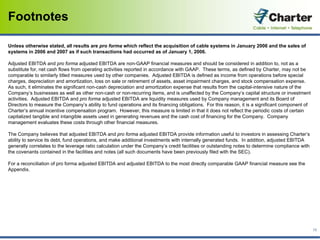 charter communications 2Q07_Slides