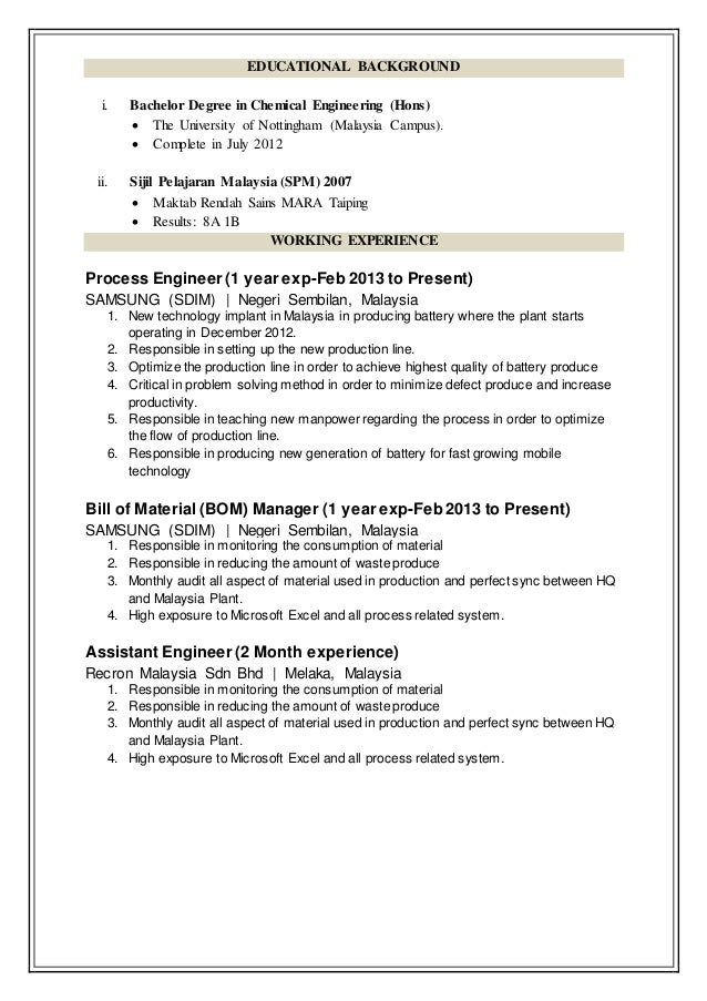 Resume (Sufi Mahmad)