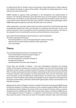 The Challenge Of Social Innovation In Urban Revitalization Design ...