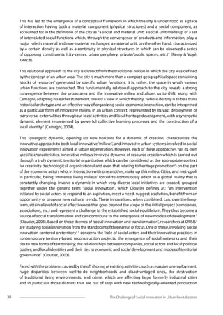 The Challenge Of Social Innovation In Urban Revitalization Design ...