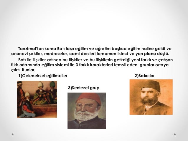 Osmanli Devleti Egitim Tarihi Ppt Indir