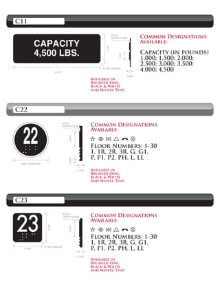 Elevator Brochure Pdf