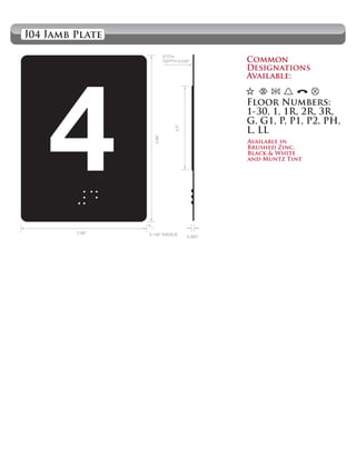 Elevator Brochure Pdf