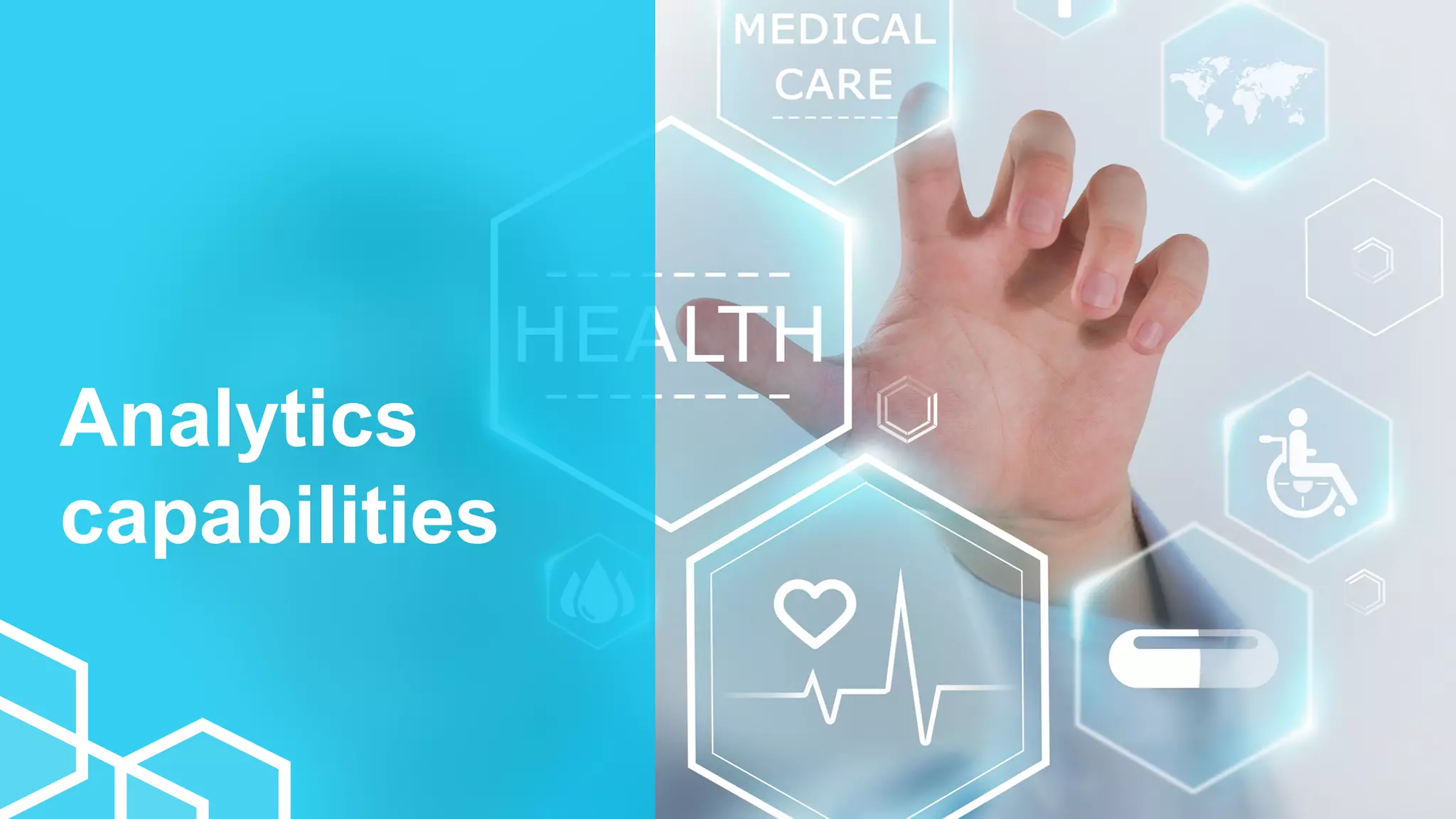 Analytics
capabilities
 