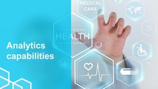 Analytics
capabilities
 