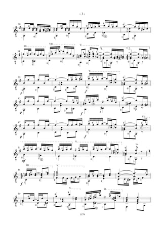 !
# œœ œ œœ œœ œœ œœ ## œœ œœ œ œœ œœ
œ œ œ œ œ œ œ œ œ œ œ œ œ œ #œ œ
œ œ œ œ œ œ bœ œ
œœ
œ
30
23
1
0
0
23
1
0
0
0 2
3
4
1 2 5
4 1 4 4
1
3
0
2
3 1
!
# œ œ œ œ œ œ œ œ œ œ œ œ œ œ œ #œœ œœ n
œœœ œœœ œœ œœ œœ œœ œœ ## œœ
œœ œœ œ#œœ #œ œ œ
œ œ œ œ œ ‰
œ œ œ ‰{
34
2.1.
1
4
2
III
VII V
1
12 4
0 0
0 0
12
4 4
3
1
1 4
0
0 0
3
0 0 3
2 3
!
# œ œ œ œ œ œ œ œ œ œ #œ œ œ œ œ œ œœ œœ œœ œœ œ #œ
œ œ œ
œœ œ œ œ œ œ œ œ ‰
39
3 2 3
1
0
2
4 1 2
0
V
3 4
0 0
1
13 1
4
00
0
3
2 3
p f
!
# œ œ œ œ œ œ œ œ œ œ #œ œ œ œ ≈ œ œ œ œ œ
œ #œ
œ œ œ
œœ œ bœ œ #œ œ
n œœ œ
J ‰
43
2 1
0 4 42 0 3
2
2
4 1 0
0
4
13
2
p f
!
# œ œ œ œ œ œ œ œ œ œ #œ œ œ œ œ œ œœ œœ œœ œœ œ œ
œ œ œ
œœ œ œ œ œ œ œ œ ‰
47
3 4 1
0 0
31 1
4
00
0
3
2 4
2
VII
p f
!
# nœ œ œ œ œ œ œ œ œ œ œ œ ≈ œ œ œ œ œ œ œ œ œœ œœ œœ œœ
j
‰œ nœ œ bœ œ œ œ œ œ ‰
51
V
0
1 2 4
2 5
3 4 14
0
3 4 1
13 1
>4
00
0
3F 1
1 2 4
2
!
œœ #œ œœ œœ œœ ˙˙˙ œœ œ œœ œœ œœ œœ œ.
.œ œ
œ œ œ œ œ œ œ œ
œ œ œ œ #œ œ œ œ{
55
III V
43
2
1
2
1 1
12
4 3 31
13
0
20 4
4
2 3
f
! œ œ œ œ œ œ
œ œ
œ #œ #œ œ ≈ œ œ œ œœœ
œœœœ œ #œ œ œœ
œ
œœ
œ #œ œ
#œœ
œ
œ œ
59
3
2
4
0 1
1
2
4 4
1
0
V
3 4
1
3 4
1 1
4
3
2
II
5
- 3 -
1179
 